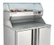 Холодильный стол для пиццы Polair TM2GNpizza-G
