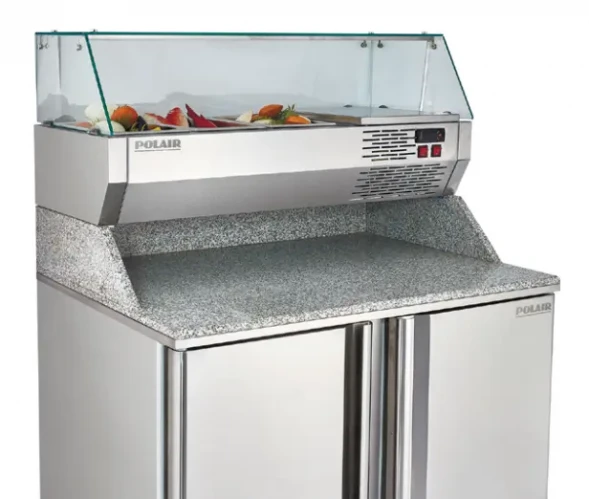 Холодильный стол для пиццы Polair TM2pizza-GC