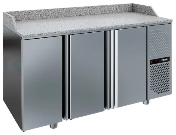 Холодильный стол для пиццы Polair TM3GNpizza-G