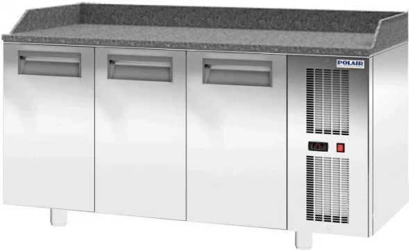 Холодильный стол для пиццы Polair TM3pizza-GC