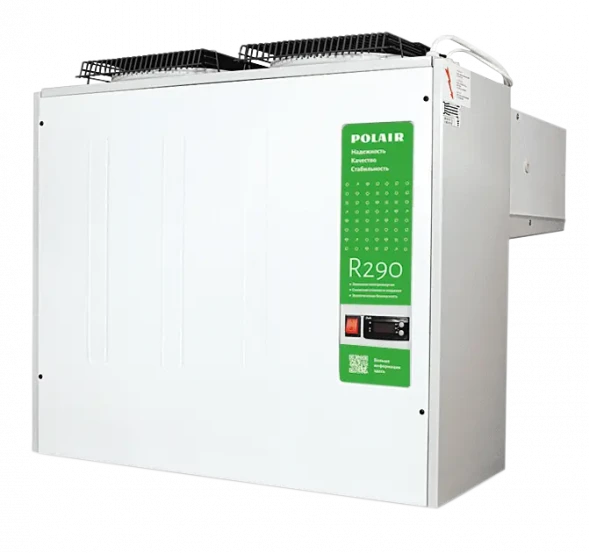 Моноблок низкотемпературный Polair MB214S GREEN (R290)