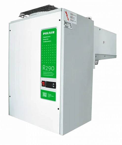 Моноблок среднетемпературный Polair GREEN MM115S (R290)