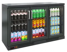 Барный холодильный шкаф-стол Polair TD103-Bar