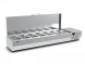 Холодильная витрина для ингредиентов Carboma IKI A30 SM 1,6 (GN-1/4) с крышкой