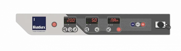 Пароконвектомат Radax Tolstoy TL05DYCL с электронным управлением