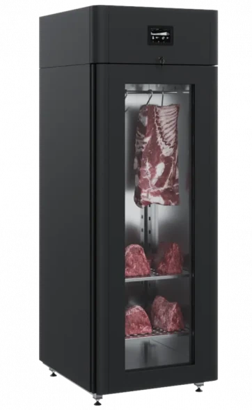 Шкаф холодильный для вызревания мяса Polair CS107 Meat Black Тип 1