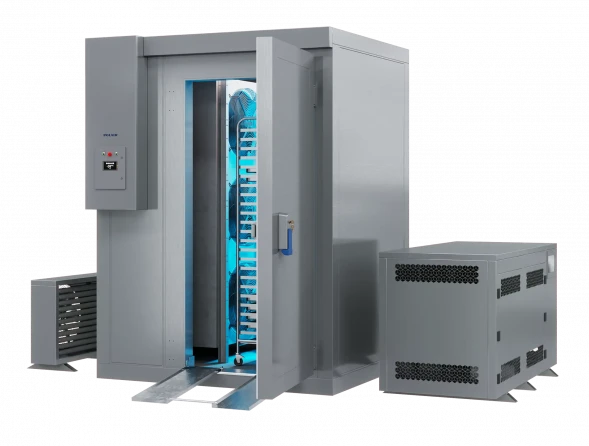 Камера шоковой заморозки Polair BCF 20.1.T1 inox (2 двери)